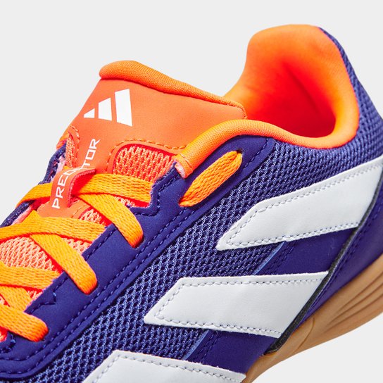 Chuteira Futsal Infantil Adidas Predator 24 Club