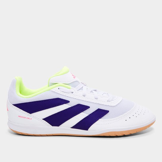 Chuteira Futsal Infantil Adidas Predator Club