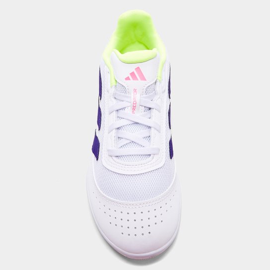 Chuteira Futsal Infantil Adidas Predator Club