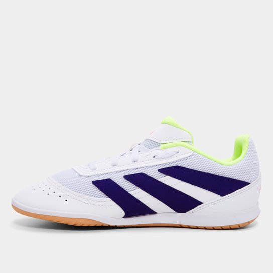 Chuteira Futsal Infantil Adidas Predator Club