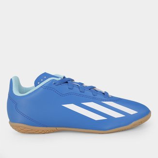 Chuteira Futsal Infantil Adidas X Crazyfast P4 Unissex