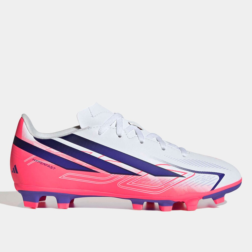 Chuteira Infantil Campo Adidas F50 Hyperfast Club Copa Do Mundo