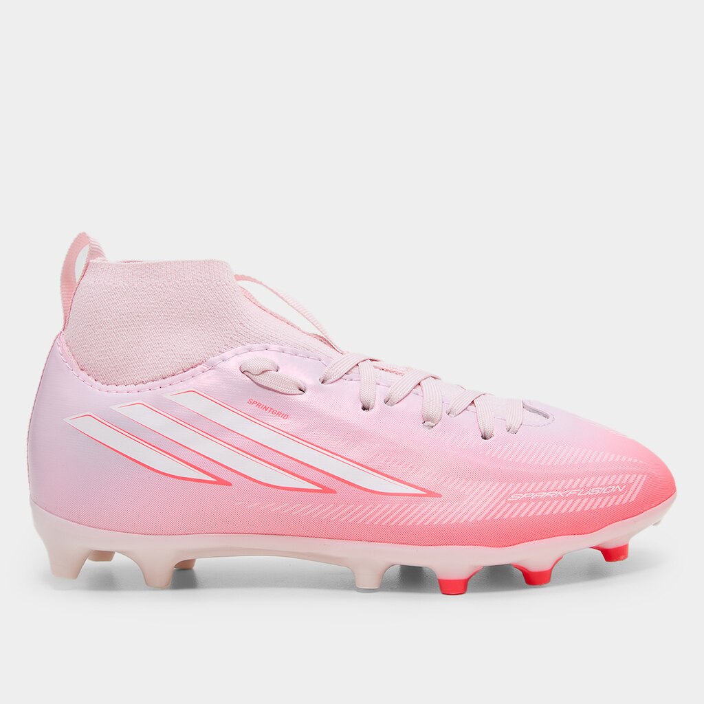Chuteira Infantil Campo Adidas F50 Sparkfusion League
