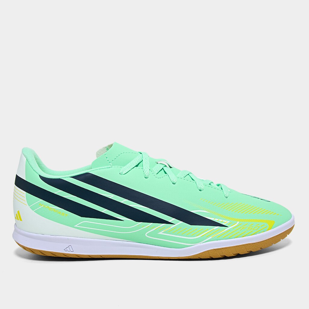 Chuteira Infantil Futsal Adidas F50 Hyperfast Club