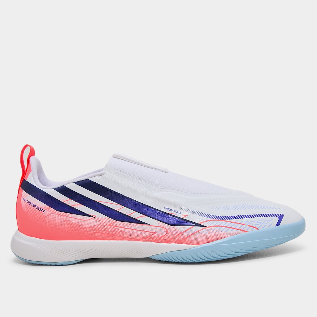 Chuteira Infantil Futsal Adidas F50 Hyperfast League LL