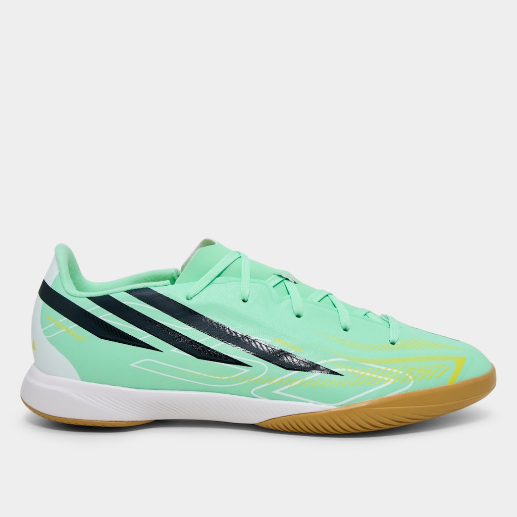 Chuteira Infantil Futsal Adidas F50 Hyperfast League