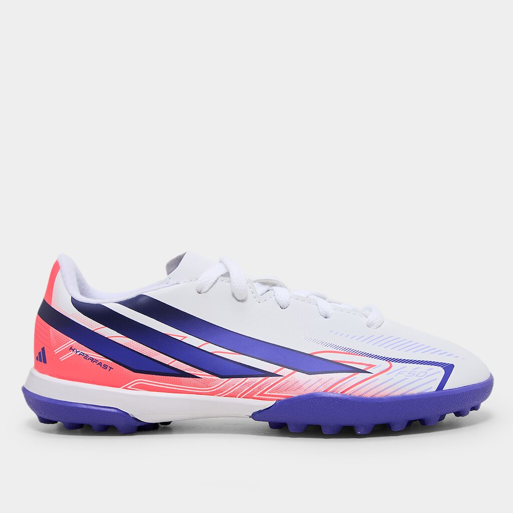 Chuteira Infantil Society Adidas F50 Hyperfast Club
