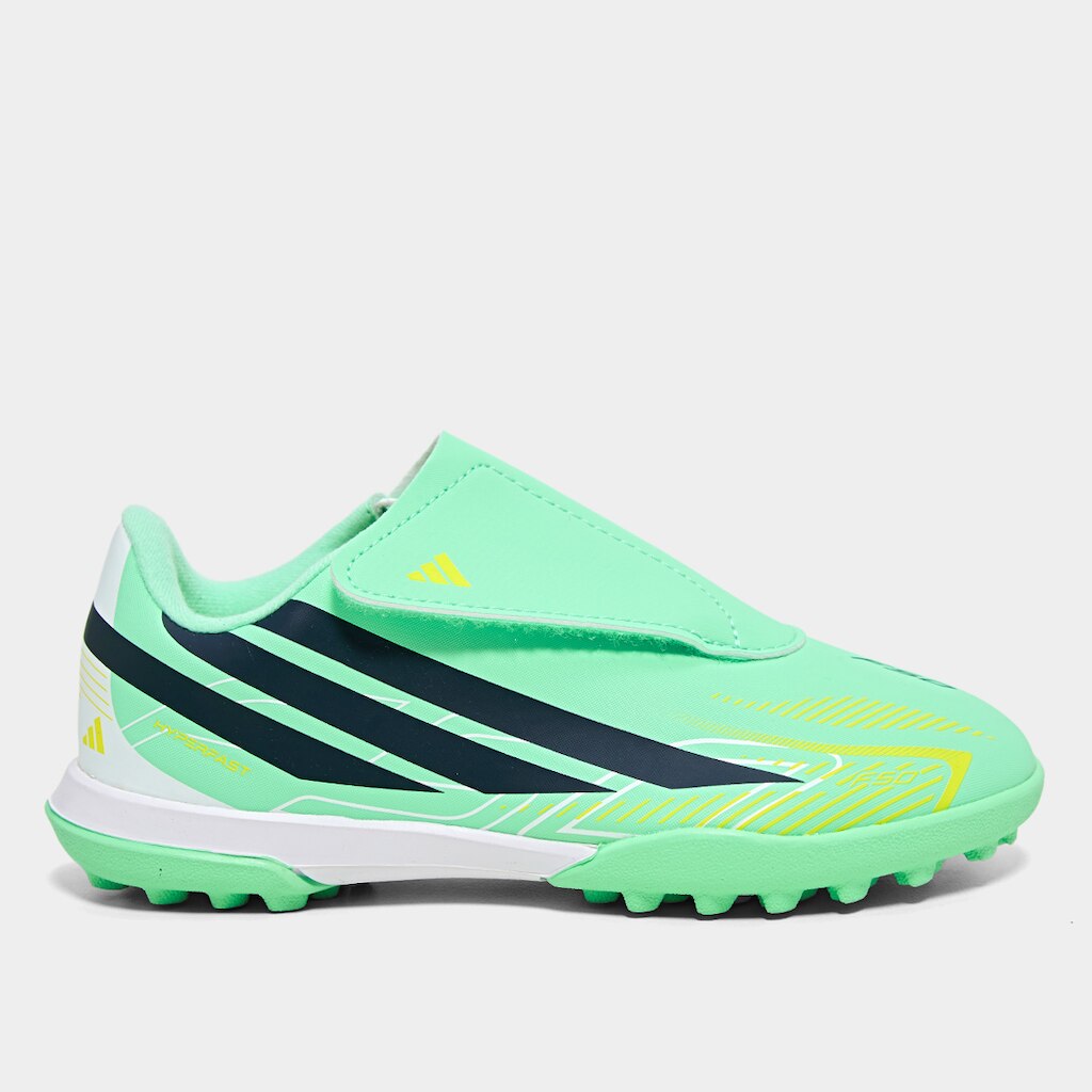 Chuteira Infantil Society Adidas F50 Hyperfast Club