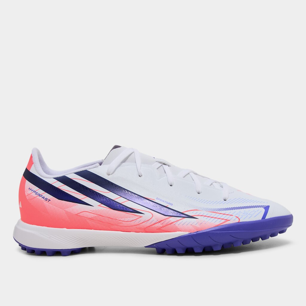Chuteira Infantil Society Adidas F50 Hyperfast League