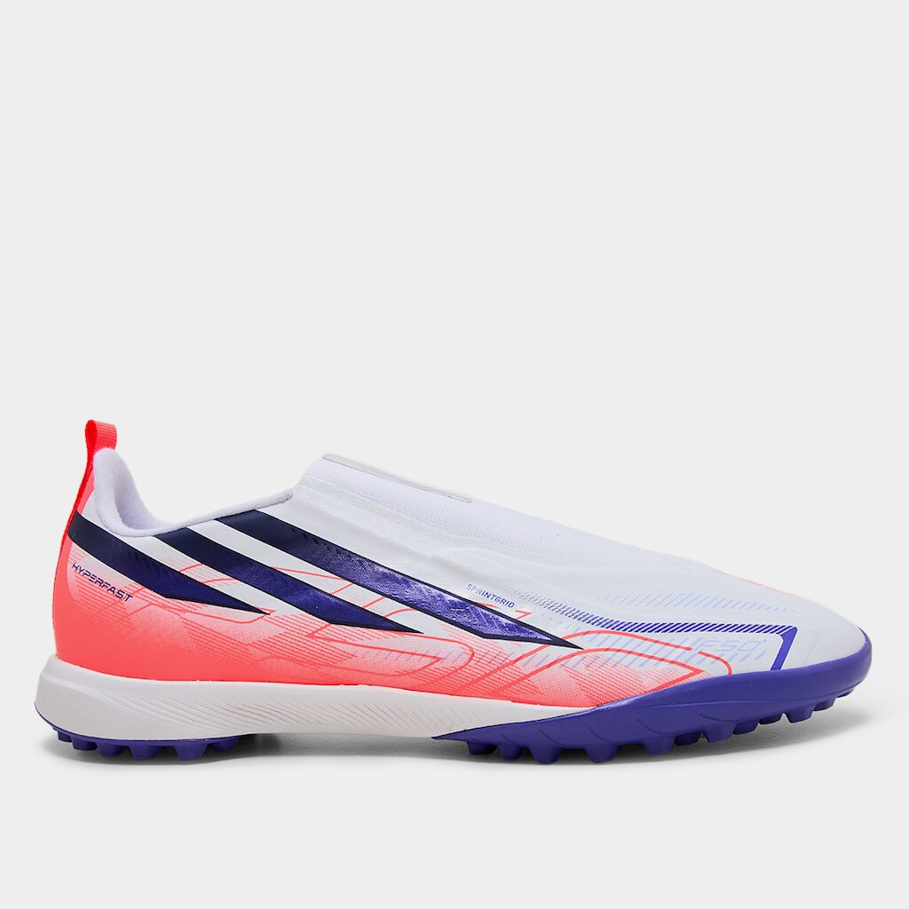 Chuteira Infantil Society Adidas F50 Hyperfast League