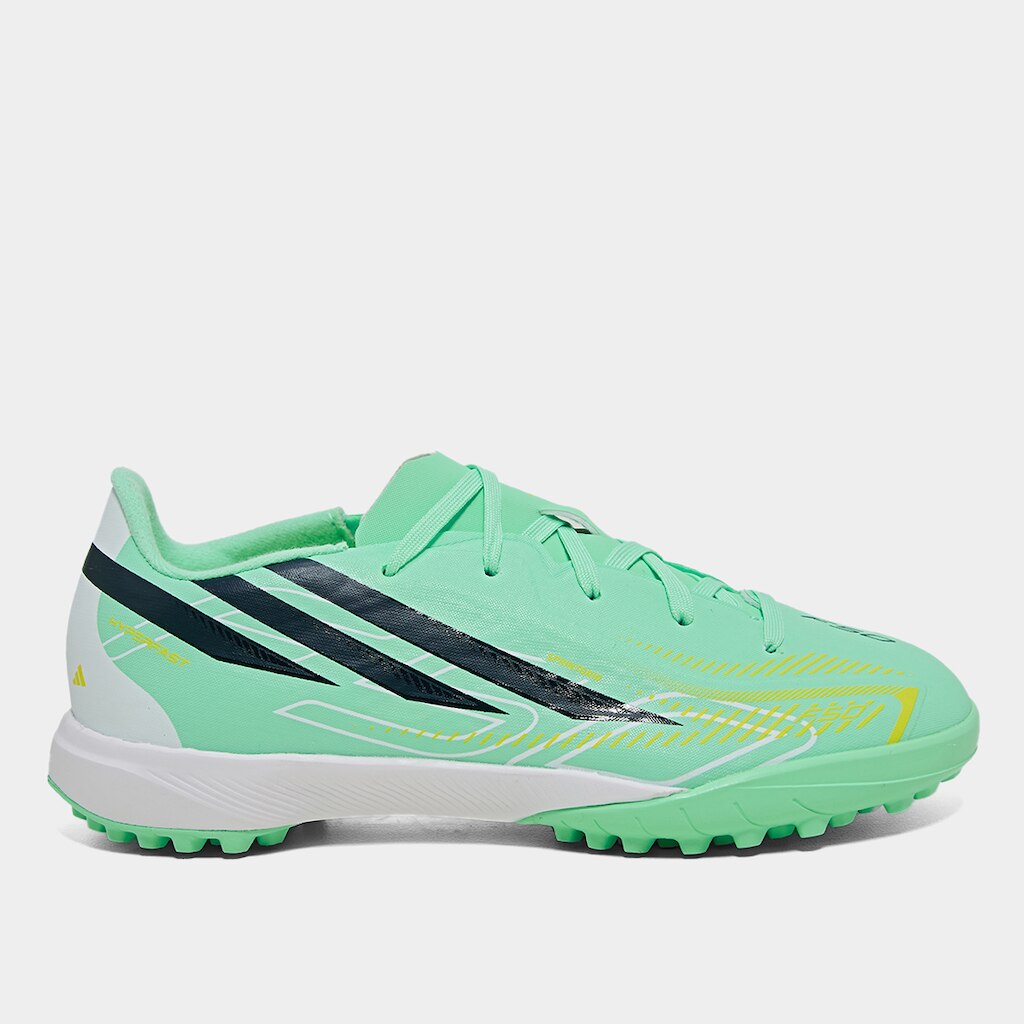 Chuteira Infantil Society Adidas F50 Hyperfast League