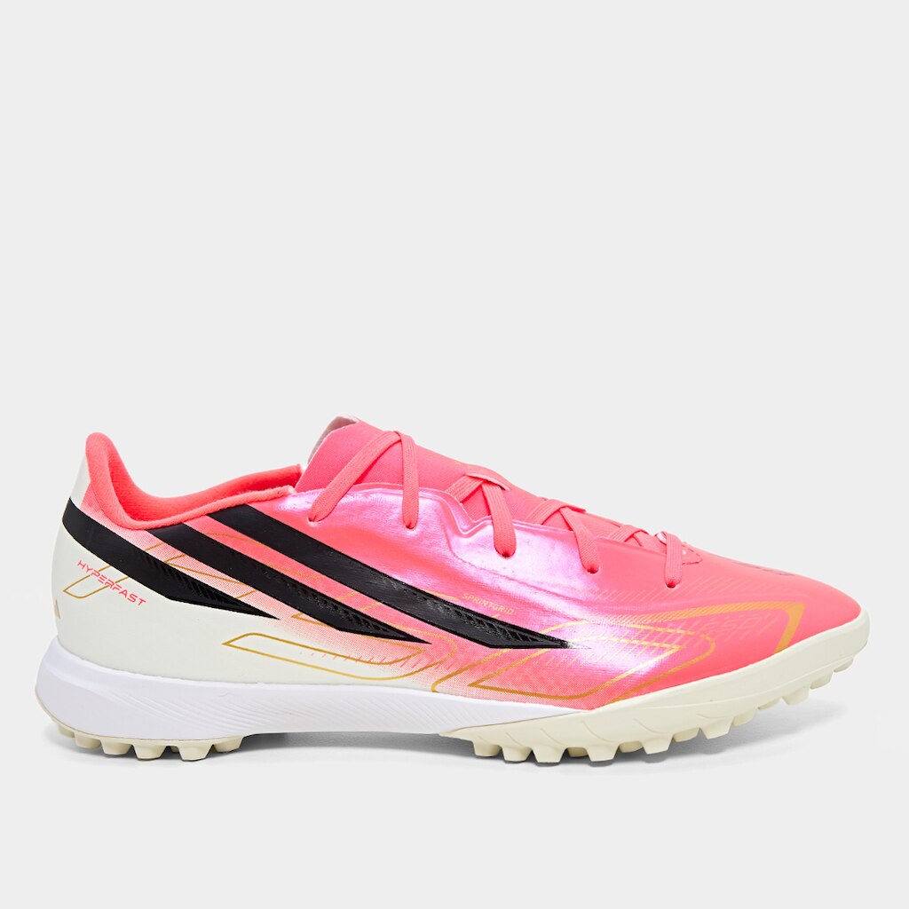 Chuteira Infantil Society Adidas F50 Hyperfast League