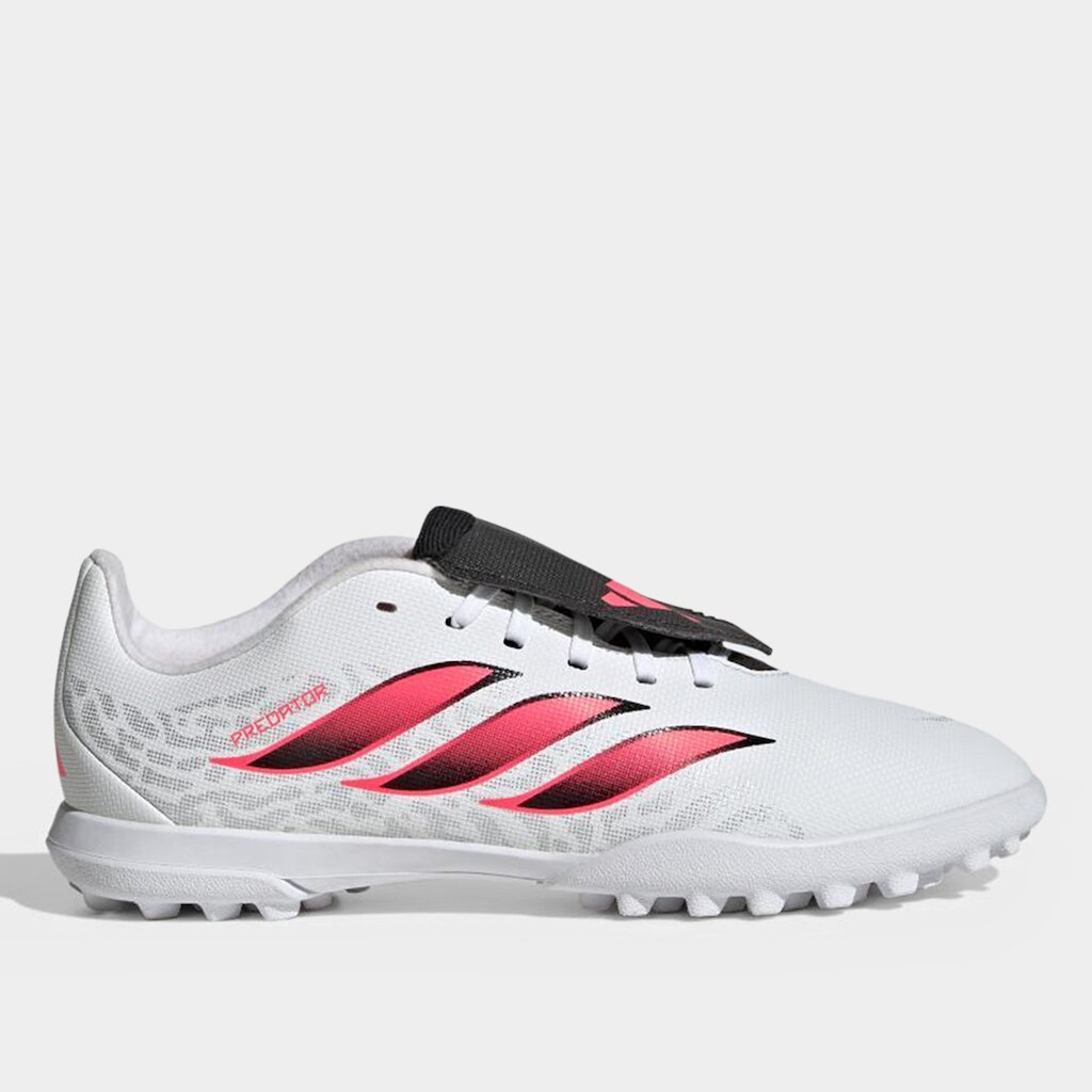 Chuteira Infantil Society Adidas Predator Club Língua Dobrável Copa Do Mundo
