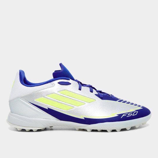 Chuteira Society Adidas F50 League Messi Unissex