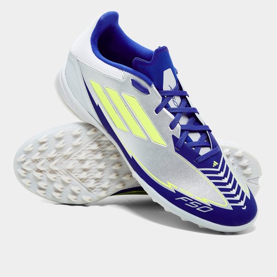 Chuteira Society Adidas F50 League Messi Unissex