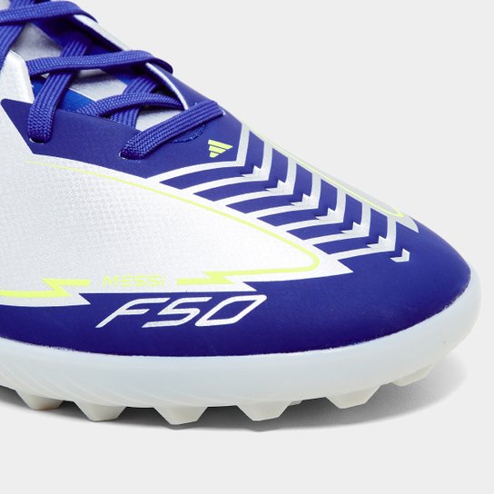 Chuteira Society Adidas F50 League Messi Unissex