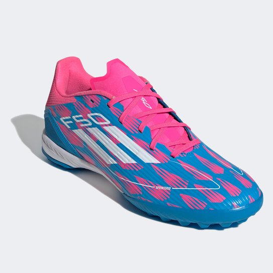 Chuteira Society Adidas F50 League Unissex