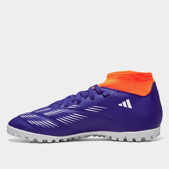 Chuteira Society Adidas Predator 24 Club Sock Unissex