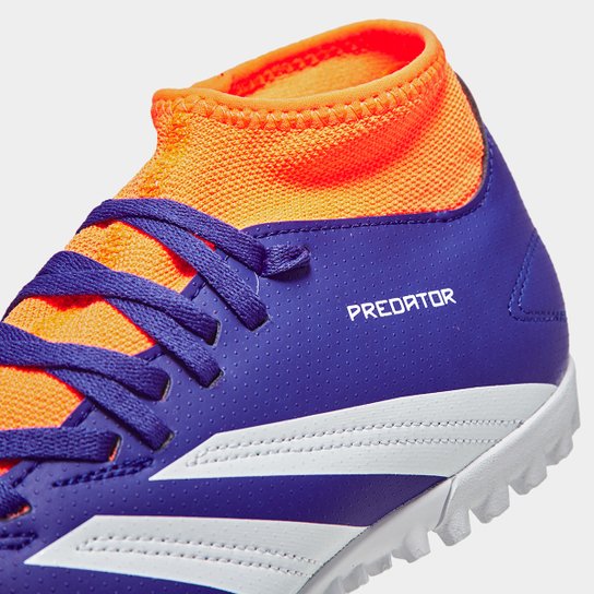 Chuteira Society Adidas Predator 24 Club Sock Unissex