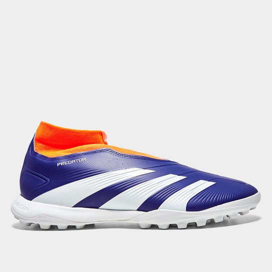 Chuteira Society Adidas Predator 24 League Sem Cadarço Unissex