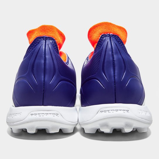 Chuteira Society Adidas Predator 24 League Sem Cadarço Unissex