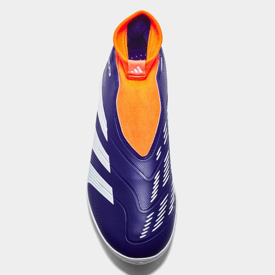 Chuteira Society Adidas Predator 24 League Sem Cadarço Unissex