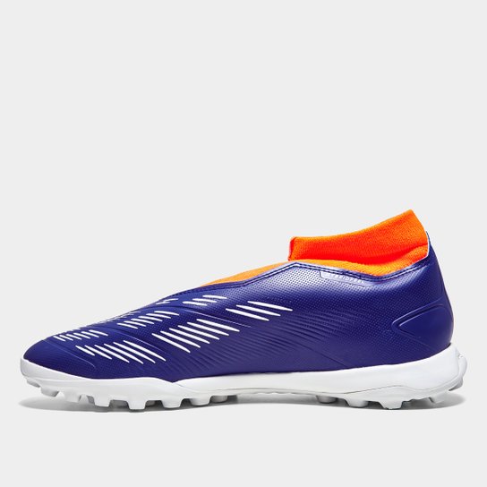 Chuteira Society Adidas Predator 24 League Sem Cadarço Unissex