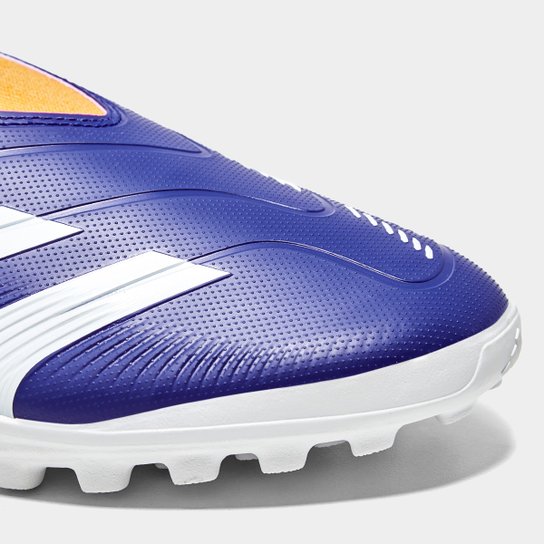 Chuteira Society Adidas Predator 24 League Sem Cadarço Unissex