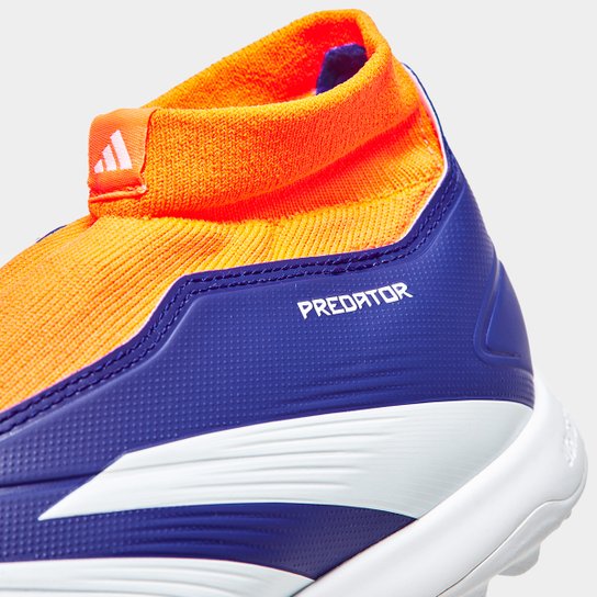 Chuteira Society Adidas Predator 24 League Sem Cadarço Unissex