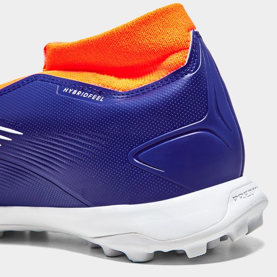 Chuteira Society Adidas Predator 24 League Sem Cadarço Unissex