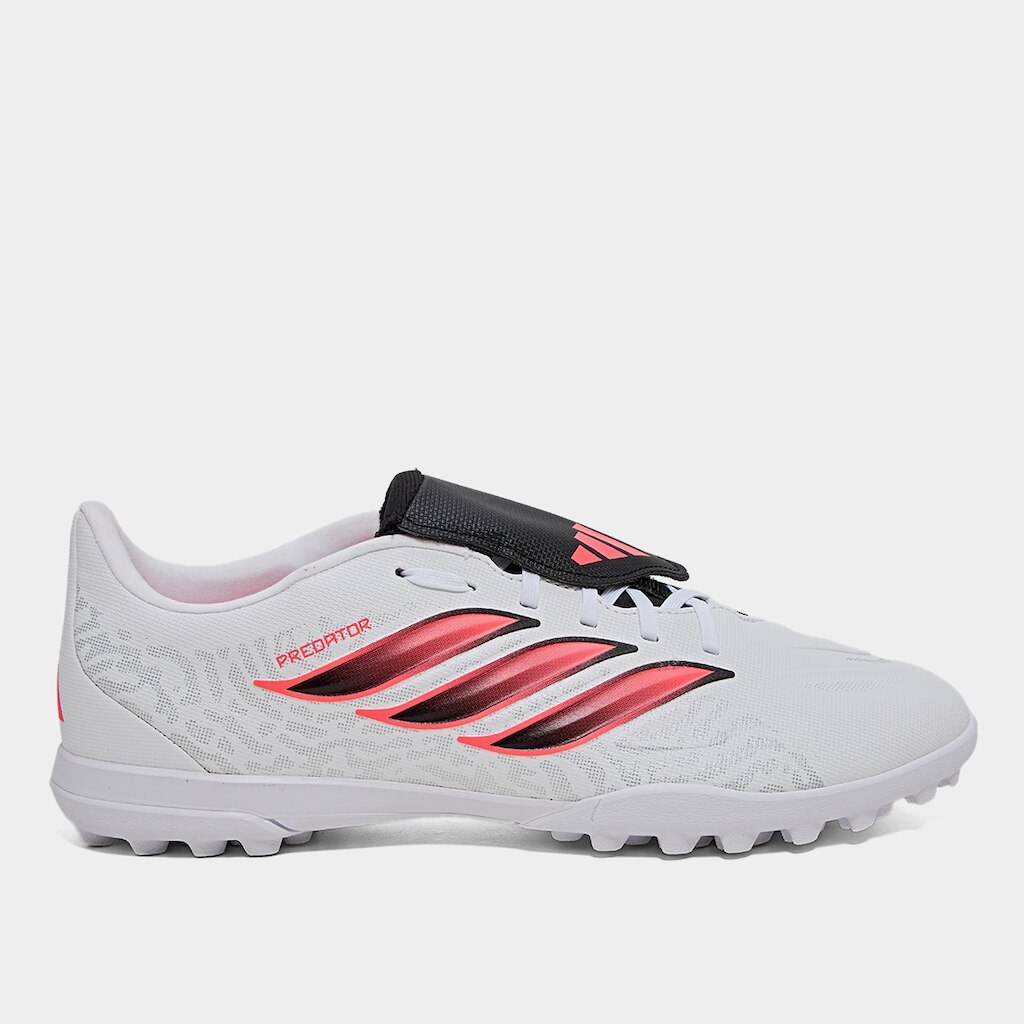 Chuteira Society Adidas Predator Club Língua Dobrável