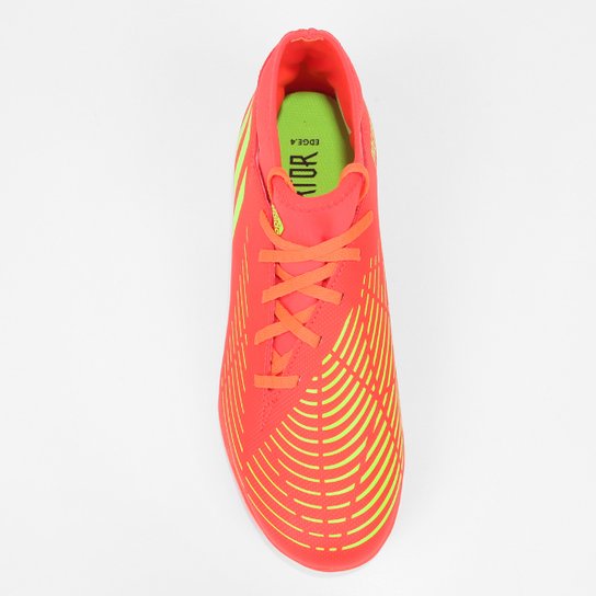 Chuteira Society Adidas Predator Edge 4 S TF Unissex