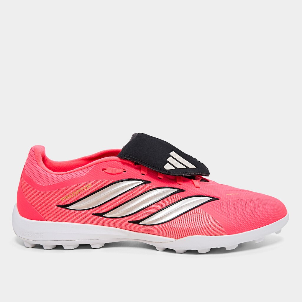 Chuteira Society Adidas Predator League Língua Dobrável
