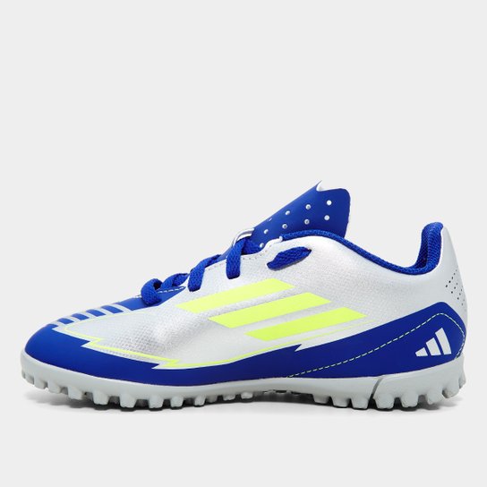 Chuteira Society Infantil Adidas F50 Club Messi