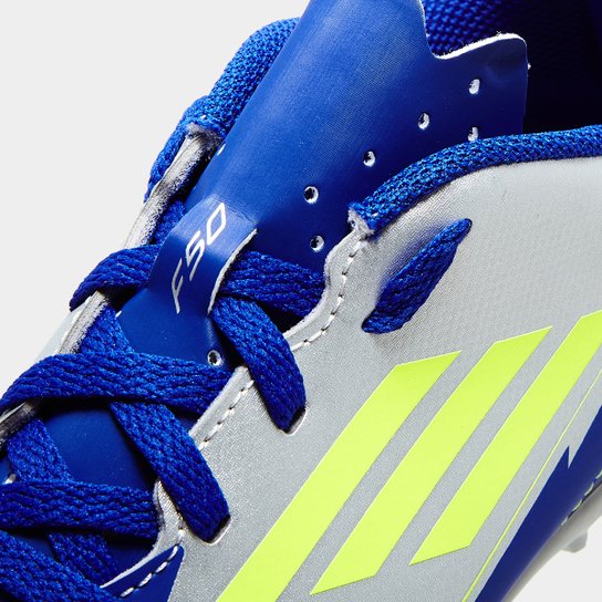 Chuteira Society Infantil Adidas F50 Club Messi