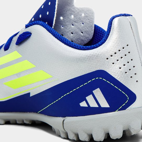 Chuteira Society Infantil Adidas F50 Club Messi
