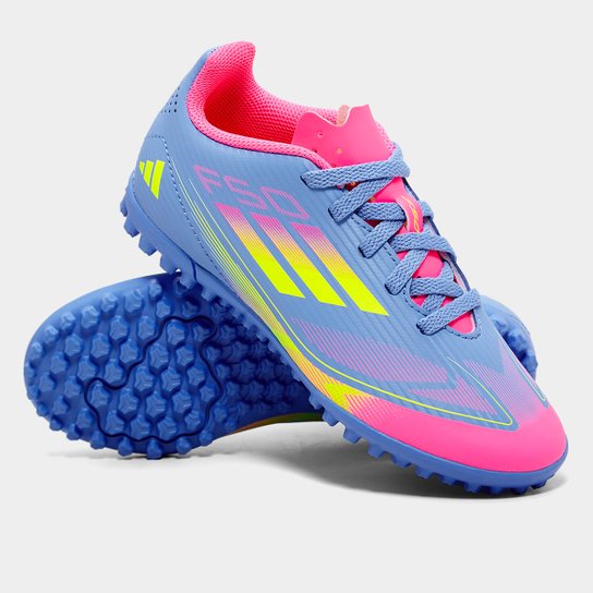 Chuteira Society Infantil Adidas F50 Club