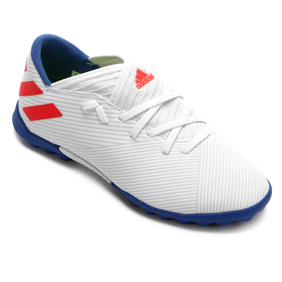 Soccer Chuteira Nemeziz Chuteira Adidas Laranja Society Chuteira