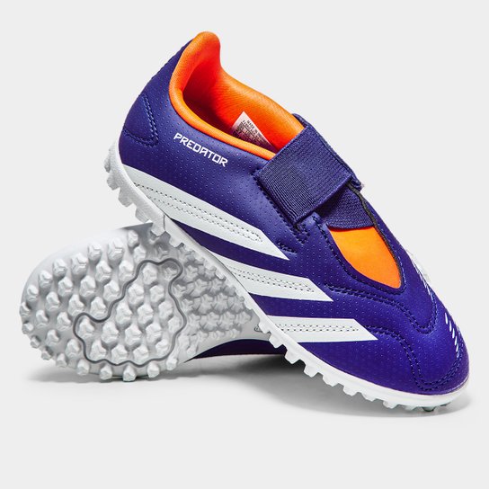 Chuteira Society Infantil Adidas Predator24 Club
