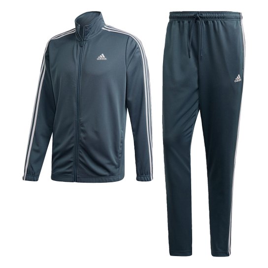 Conjunto Agasalho Adidas Masculino Conjunto Adidas Tactel Best