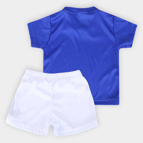 Conjunto Cruzeiro Sublimado Infantil