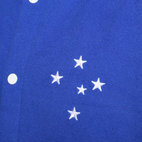 Jaqueta College Cruzeiro 2025 Masculina