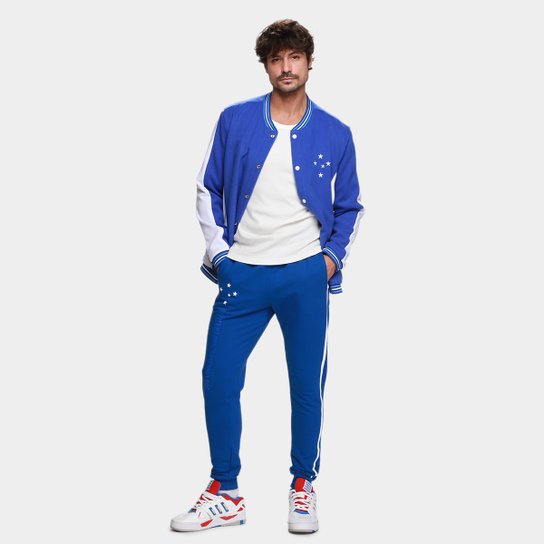 Jaqueta College Cruzeiro 2025 Masculina