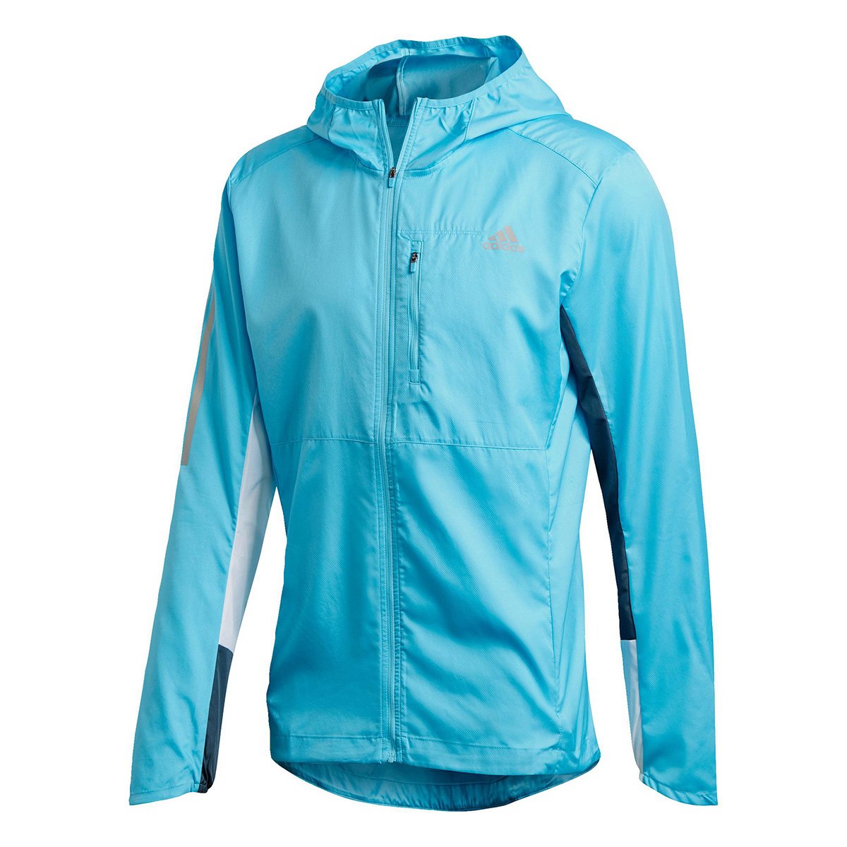 Jaqueta Masculina Corta Vento Adidas Anorak Adidas Casaco Corta