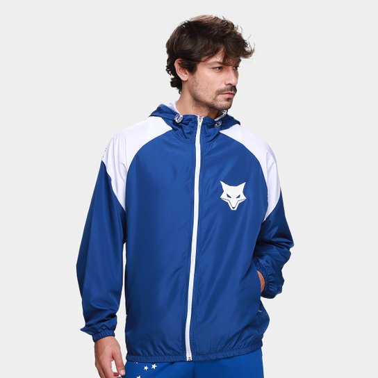 Jaqueta Corta Vento Cruzeiro 2025 Masculina