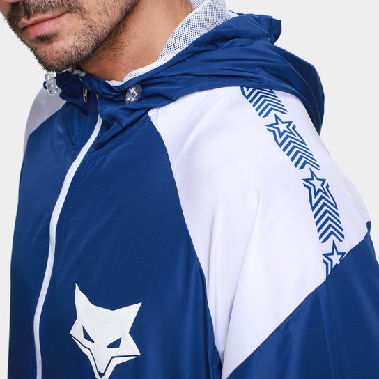 Jaqueta Corta Vento Cruzeiro 2025 Masculina