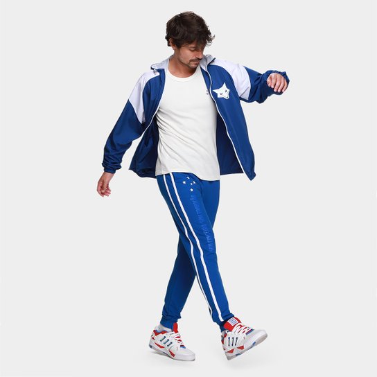 Jaqueta Corta Vento Cruzeiro 2025 Masculina