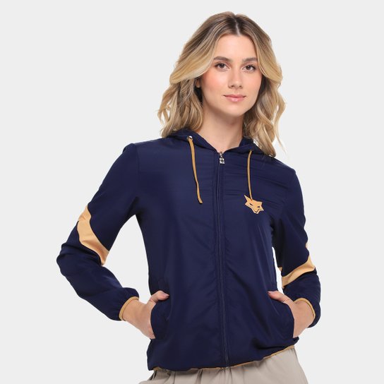 Jaqueta Corta Vento Cruzeiro Feminina