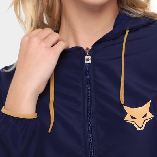 Jaqueta Corta Vento Cruzeiro Feminina