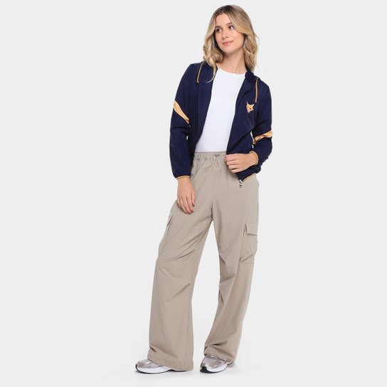 Jaqueta Corta Vento Cruzeiro Feminina